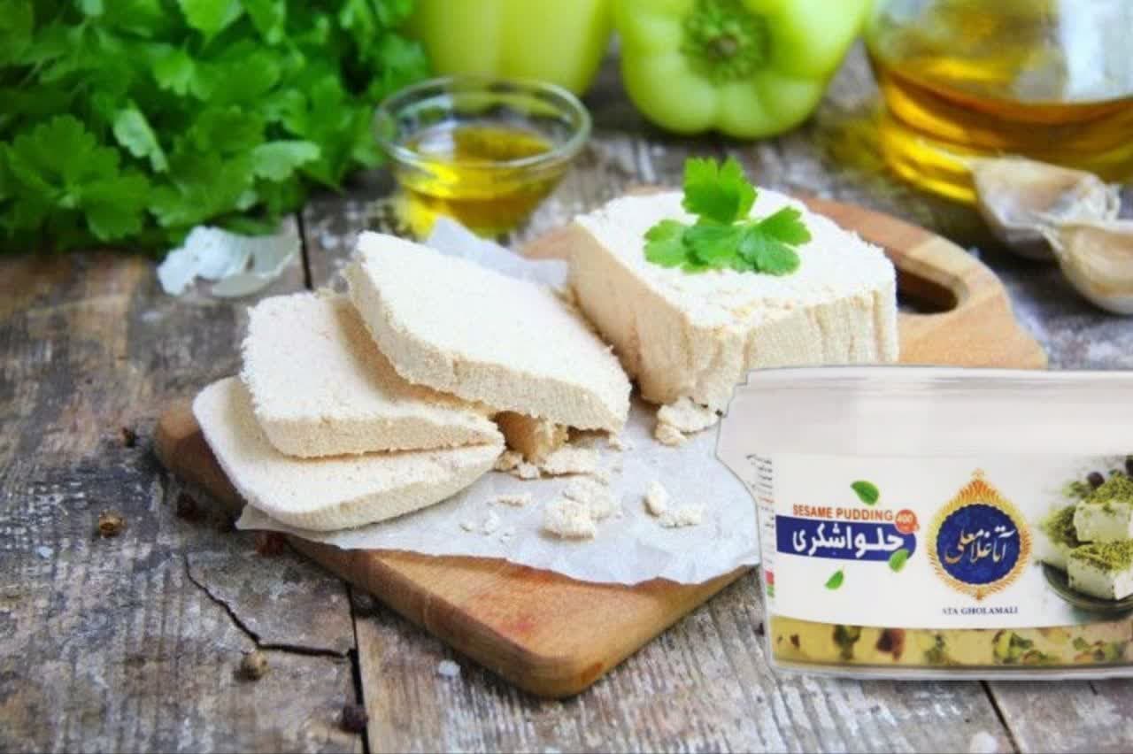 فروش ویژه حلوا شکری اعلا با ارسال رایگان برای عمده‌ فروشان